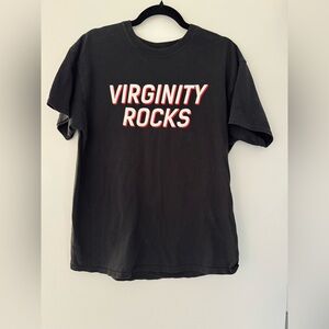 Virginity Rocks T-shirt